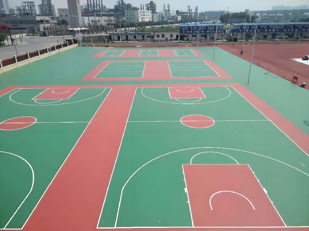 丙烯酸材料球場